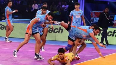 Match 128 - Bengal Warriors vs Telugu Titans Match 128 - Bengal Warriors vs Telugu Titans