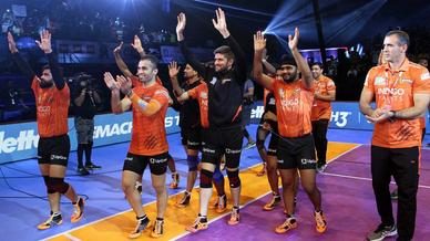 Match 79: U Mumba vs Dabang Delhi K.C. Match 79: U Mumba vs Dabang Delhi K.C.