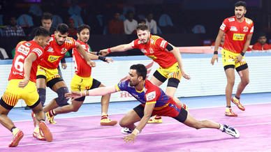 Match 82: U.P. Yoddha vs Gujarat Fortunegiants Match 82: U.P. Yoddha vs Gujarat Fortunegiants
