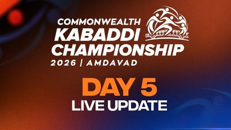 Commonwealth Kabaddi Championship 2026 Day 5: Schedule, Results and ...