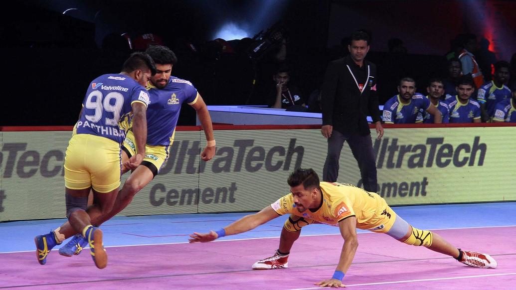 Match 83: Tamil Thalaivas vs Telugu Titans Match 83: Tamil Thalaivas vs Telugu Titans
