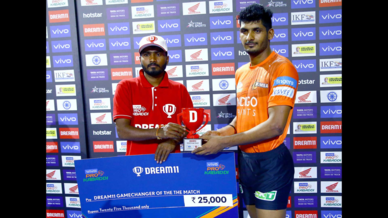 Match 68: U Mumba vs Jaipur Pink Panthers Match 68: U Mumba vs Jaipur Pink Panthers
