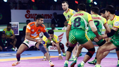 Match 26: Patna Pirates vs Puneri Paltan Match 26: Patna Pirates vs Puneri Paltan