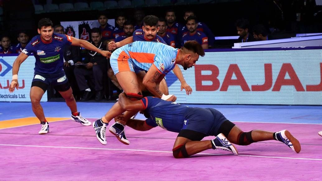 Match 96: Haryana Steelers vs Bengal Warriors Match 96: Haryana Steelers vs Bengal Warriors