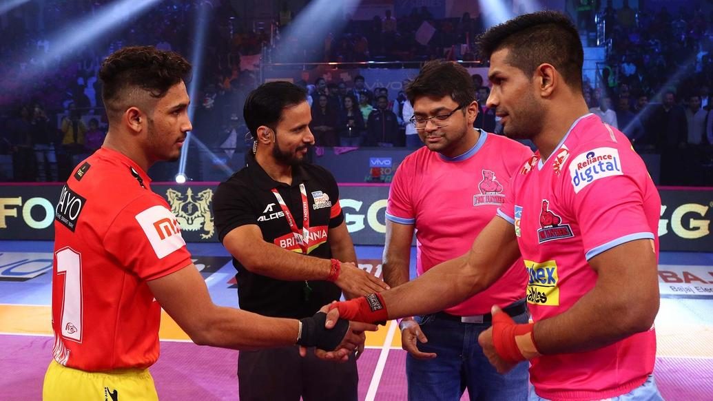 Match 116: Jaipur Pink Panthers vs Gujarat Fortunegiants Match 116: Jaipur Pink Panthers vs Gujarat Fortunegiants