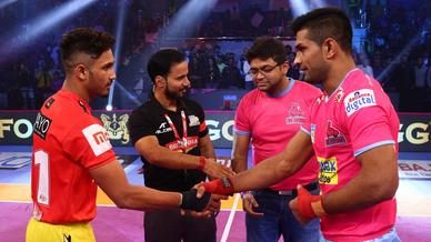 Match 116: Jaipur Pink Panthers vs Gujarat Fortunegiants Match 116: Jaipur Pink Panthers vs Gujarat Fortunegiants