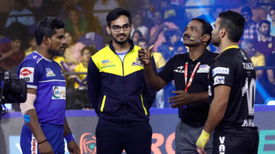 Match 47: Haryana Steelers vs Telugu Titans Match 47: Haryana Steelers vs Telugu Titans