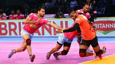 Match 7: U Mumba vs Jaipur Pink Panthers Match 7: U Mumba vs Jaipur Pink Panthers