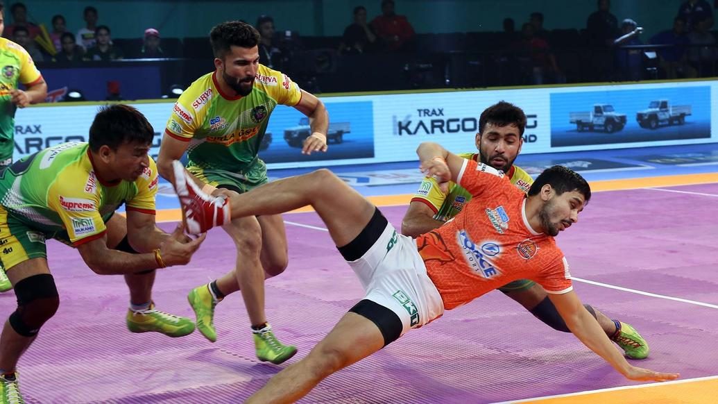 Match-101: Patna Pirates vs Puneri Paltan Match-101: Patna Pirates vs Puneri Paltan
