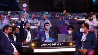 vivo Pro Kabaddi Auction 2021: Day 2 vivo Pro Kabaddi Auction 2021: Day 2