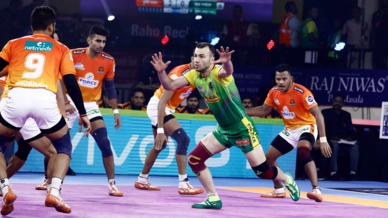 Match 26: Patna Pirates vs Puneri Paltan Match 26: Patna Pirates vs Puneri Paltan