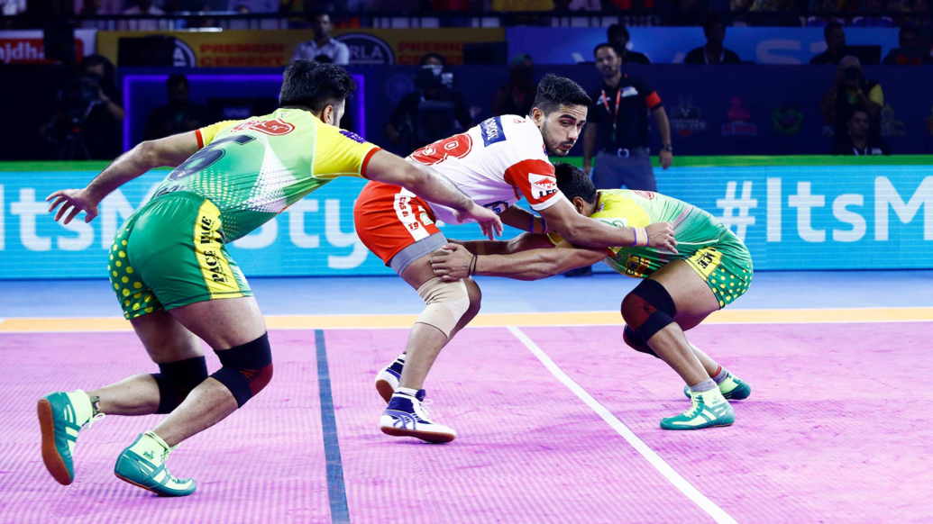 Match 30: Patna Pirates vs Haryana Steelers Match 30: Patna Pirates vs Haryana Steelers