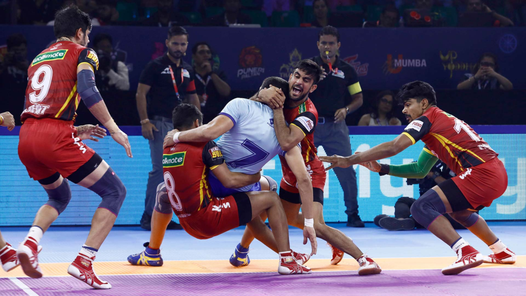 Match 45: Tamil Thalaivas vs Bengaluru Bulls Match 45: Tamil Thalaivas vs Bengaluru Bulls
