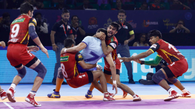 Match 45: Tamil Thalaivas vs Bengaluru Bulls Match 45: Tamil Thalaivas vs Bengaluru Bulls