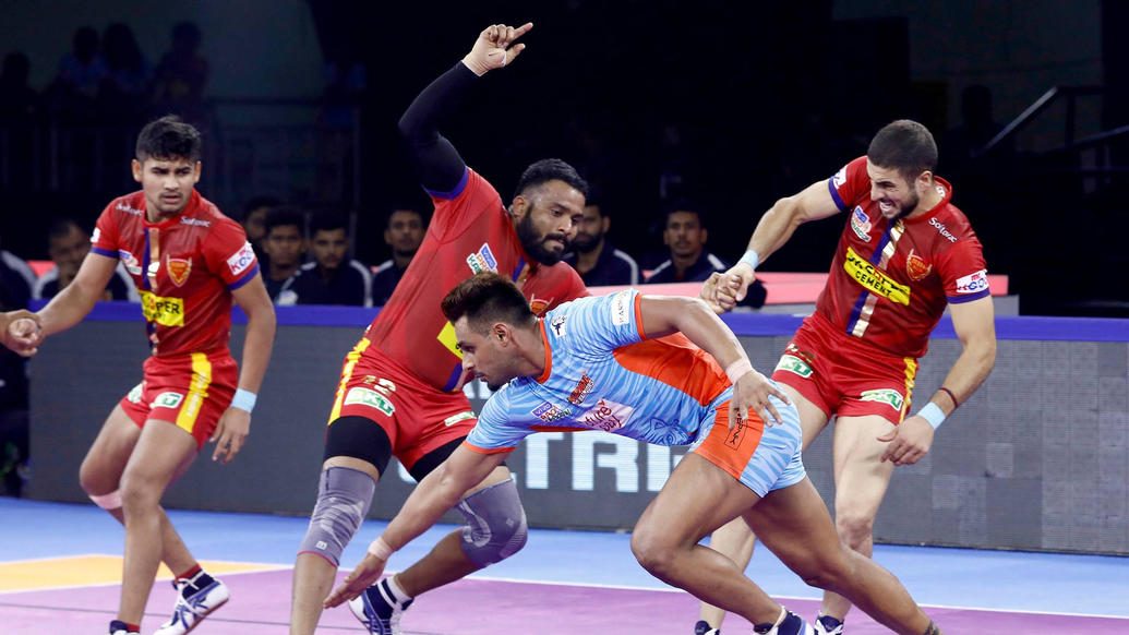 Match 46: Bengal Warriors vs Dabang Delhi K.C. Match 46: Bengal Warriors vs Dabang Delhi K.C.
