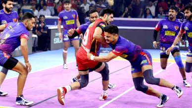 Semi-Final 1: Dabang Delhi K.C. vs Bengaluru Bulls Semi-Final 1: Dabang Delhi K.C. vs Bengaluru Bulls