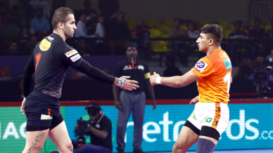 Match 75: Puneri Paltan vs U Mumba Match 75: Puneri Paltan vs U Mumba