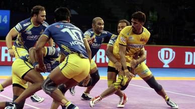 Match 6: Tamil Thalaivas vs Telugu Titans Match 6: Tamil Thalaivas vs Telugu Titans