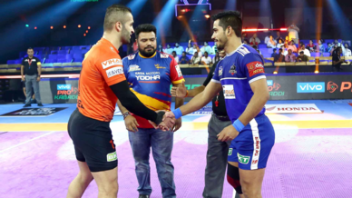 Match 130: U Mumba vs Haryana Steelers Match 130: U Mumba vs Haryana Steelers