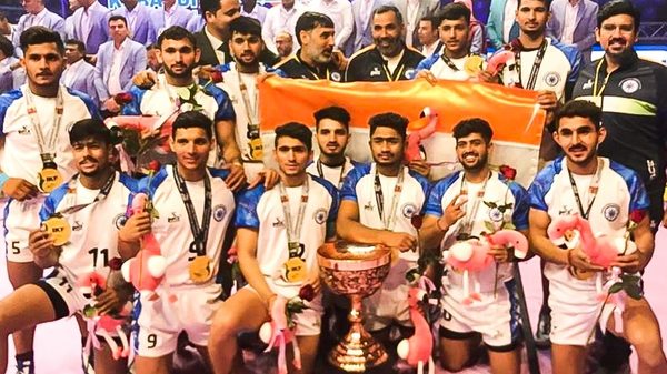 India wins the 2nd Junior World Kabaddi Championship 2023 after beating Iran in the Final