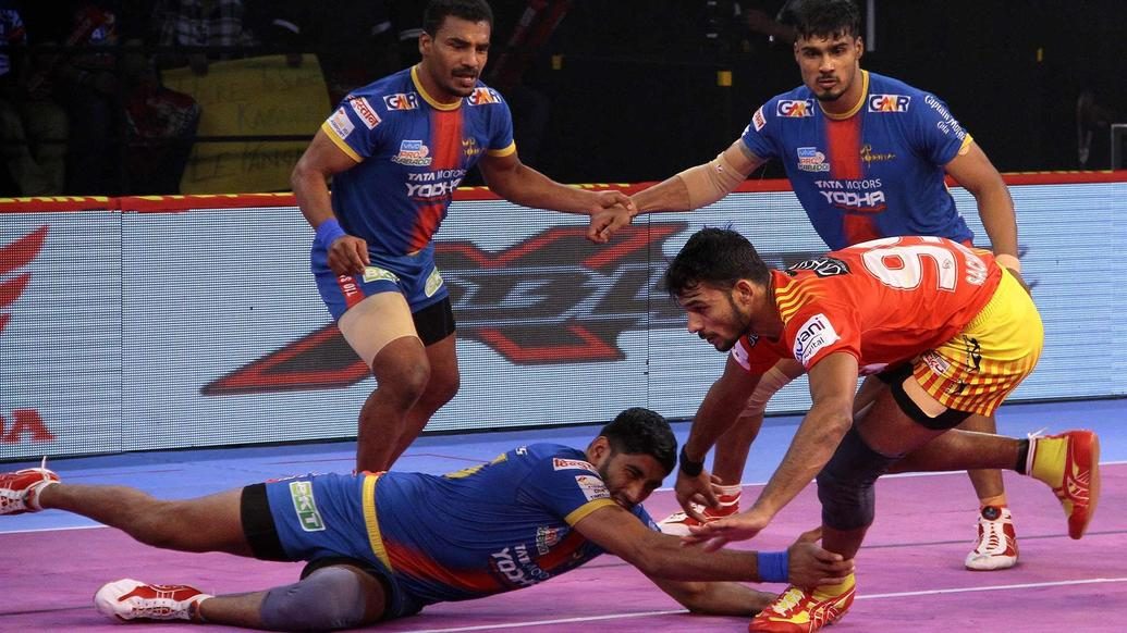 Match 71: Gujarat Fortunegiants vs U.P. Yoddha Match 71: Gujarat Fortunegiants vs U.P. Yoddha