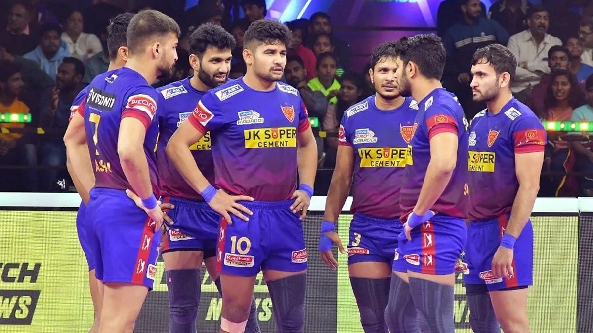 PKL 9 - Dabang Delhi K.C.