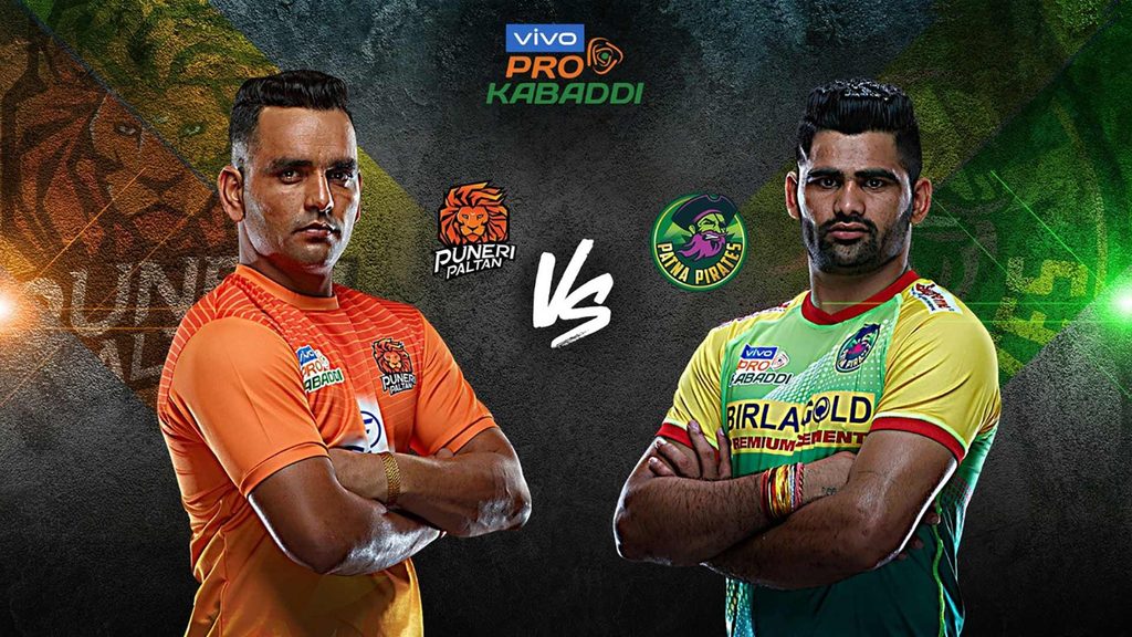 Puneri Paltan will host Patna Pirates in Match 92 of vivo Pro Kabaddi Season 7.