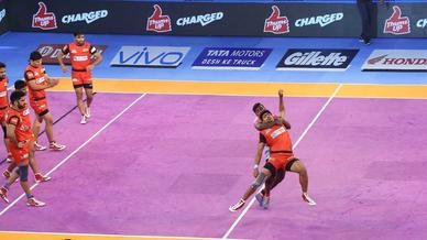 Match 131 - Jaipur Pink Panthers vs Bengaluru Bulls Match 131 - Jaipur Pink Panthers vs Bengaluru Bulls