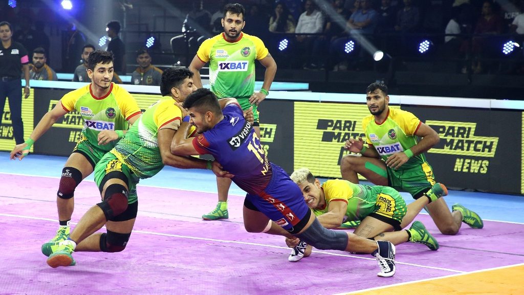 Most tackle points in a Pro Kabaddi match: Mohammadreza Chiyaneh
