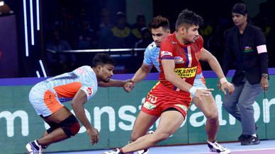 Match 46: Bengal Warriors vs Dabang Delhi K.C. Match 46: Bengal Warriors vs Dabang Delhi K.C.