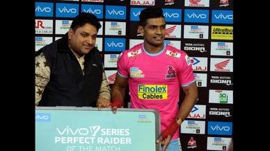 Match 111: Jaipur Pink Panthers vs Puneri Paltan Match 111: Jaipur Pink Panthers vs Puneri Paltan