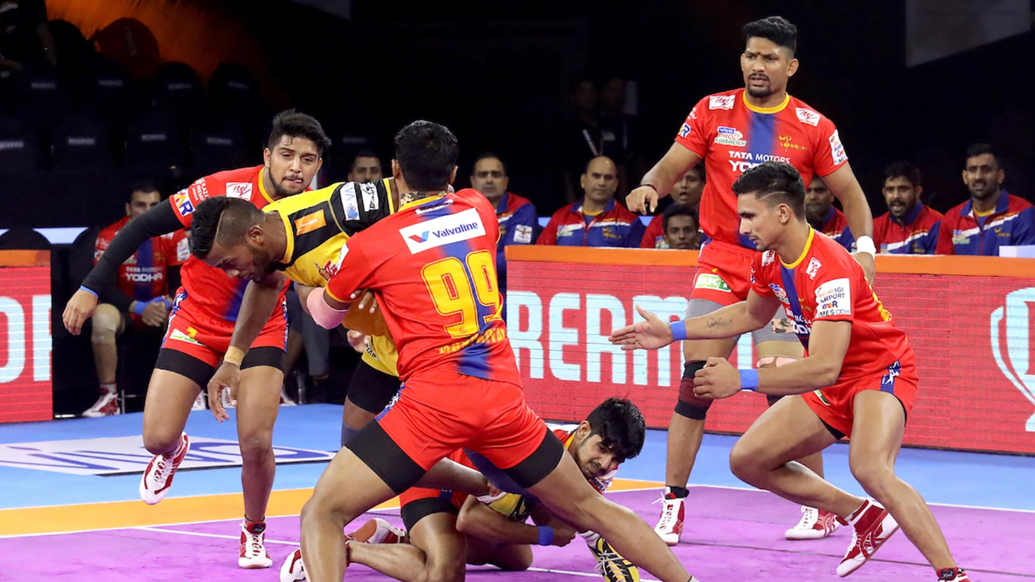 Match 21: Telugu Titans vs U.P. Yoddha Match 21: Telugu Titans vs U.P. Yoddha