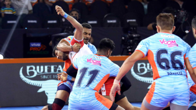 Match 97: Bengal Warriors vs Haryana Steelers Match 97: Bengal Warriors vs Haryana Steelers
