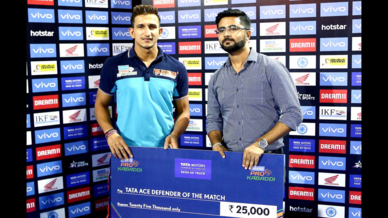 Match 128: Bengal Warriors vs Tamil Thalaivas Match 128: Bengal Warriors vs Tamil Thalaivas