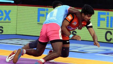 Match 70: Jaipur Pink Panthers vs Bengaluru Bulls Match 70: Jaipur Pink Panthers vs Bengaluru Bulls