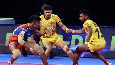 Match 51: U.P. Yoddha vs Telugu Titans Match 51: U.P. Yoddha vs Telugu Titans