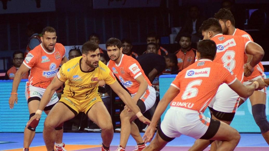 Match 123: Puneri Paltan vs Telugu Titans Match 123: Puneri Paltan vs Telugu Titans