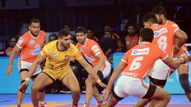 Match 123: Puneri Paltan vs Telugu Titans Match 123: Puneri Paltan vs Telugu Titans