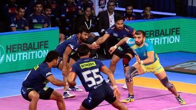 Match 127 - Haryana Steelers vs Tamil Thalaivas Match 127 - Haryana Steelers vs Tamil Thalaivas