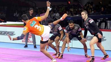 Match 75: Puneri Paltan vs U Mumba Match 75: Puneri Paltan vs U Mumba
