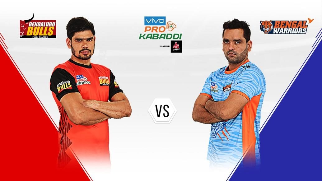 Zone B leaders Bengaluru Bulls face stern test at home against Bengal Warriors Zone B leaders Bengaluru Bulls face stern test at home against Bengal Warriors
