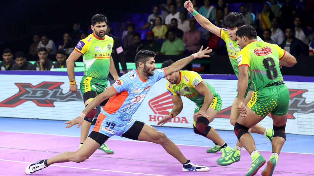 Match 124: Bengal Warriors vs Patna Pirates Match 124: Bengal Warriors vs Patna Pirates
