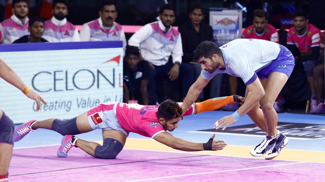 Match 52: Tamil Thalaivas vs Jaipur Pink Panthers Match 52: Tamil Thalaivas vs Jaipur Pink Panthers