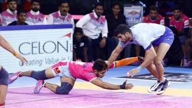 Match 52: Tamil Thalaivas vs Jaipur Pink Panthers Match 52: Tamil Thalaivas vs Jaipur Pink Panthers