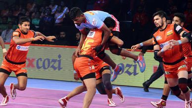 Match 70: Jaipur Pink Panthers vs Bengaluru Bulls Match 70: Jaipur Pink Panthers vs Bengaluru Bulls