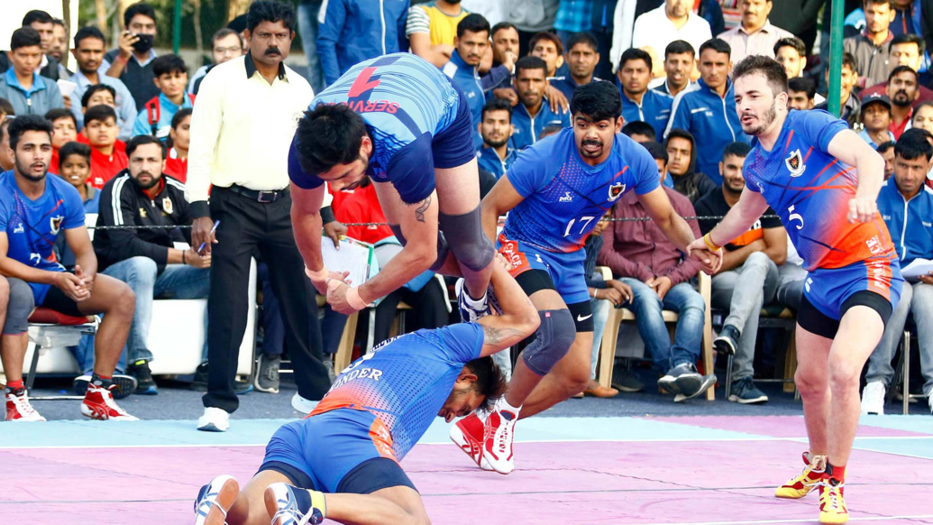 Best of the Men's Final: 67th Senior National Kabaddi Championship Best of the Men's Final: 67th Senior National Kabaddi Championship