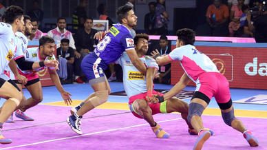 Match 84: Haryana Steelers vs Jaipur Pink Panthers Match 84: Haryana Steelers vs Jaipur Pink Panthers