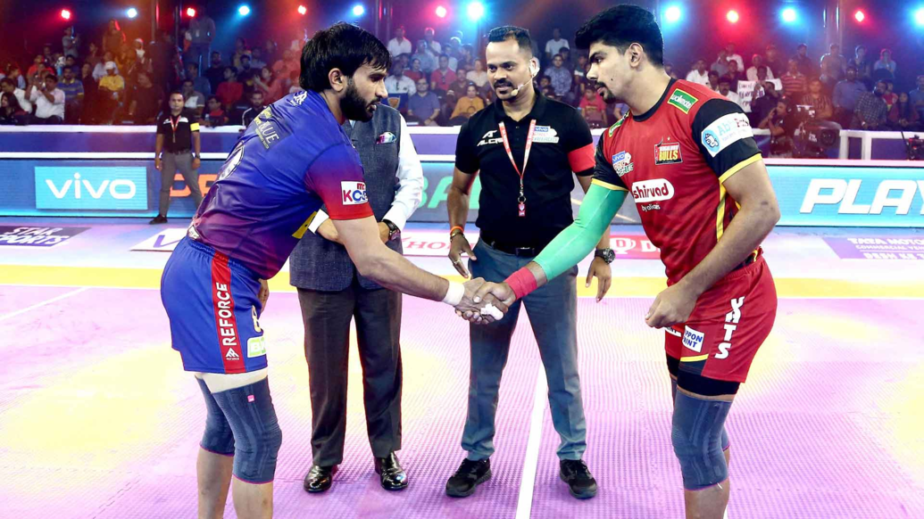 Semi-Final 1: Dabang Delhi K.C. vs Bengaluru Bulls Semi-Final 1: Dabang Delhi K.C. vs Bengaluru Bulls