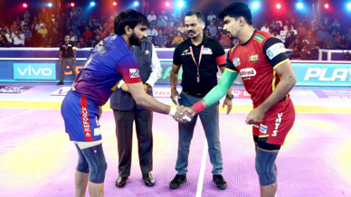 Semi-Final 1: Dabang Delhi K.C. vs Bengaluru Bulls Semi-Final 1: Dabang Delhi K.C. vs Bengaluru Bulls