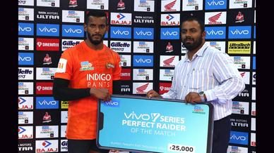 Match 7: U Mumba vs Jaipur Pink Panthers Match 7: U Mumba vs Jaipur Pink Panthers
